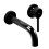 Rea Lungo Black Metallic Κρυφή Βρύση Black Metallic + Box 2