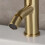 Bidé Csaptelep Lungo Gold Brush 4