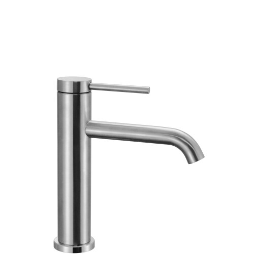 Βρύση Νιπτήρα Rea Clif Nickel Low