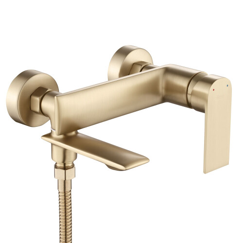 Fürdőkád Csaptelep Rea Veneta Brush Gold 2