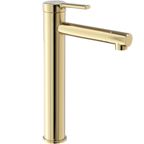 Βρύση Νιπτήρα Rea Pixel Gold Gold Ψηλό