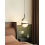 Glass Sphere Spiral Pendant Lamp APP1732-1CP Black 5