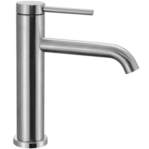 Βρύση Νιπτήρα Rea Clif Nickel Low 2