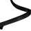 Glass Sphere Spiral Pendant Lamp APP1732-1CP Black 7