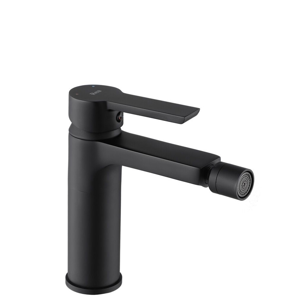 Bidet Faucet Rea Argus Black Matt 5902557393015