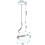 Glass Sphere Spiral Pendant Lamp APP1732-1CP Black 6