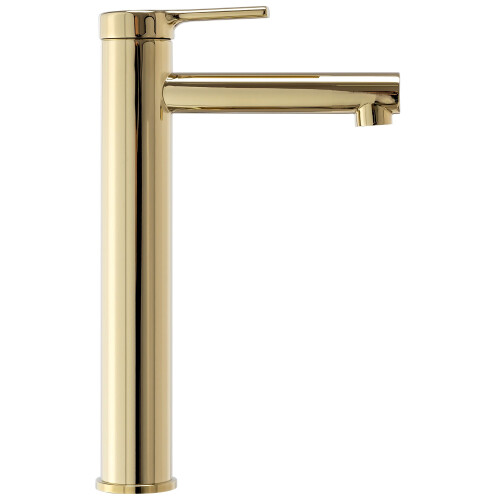 Βρύση Νιπτήρα Rea Pixel Gold Gold Ψηλό 1