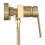 Zuhanycsaptelep Hass Brush Gold 4