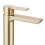 Βρύση Νιπτήρα Rea Argus Gold Brushed Gold Brush Ψηλ 3