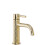 Βρύση Νιπτήρα Rea Lungo Art, Gold Low 1