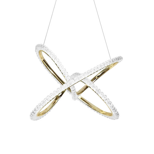 Lampe Led G035-cp Gold 2