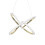 Lampe Led G035-cp Gold 4