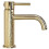 Βρύση Νιπτήρα Rea Lungo Art, Gold Low 2