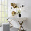 Applique Murale APP1301-1W Black Gold 5