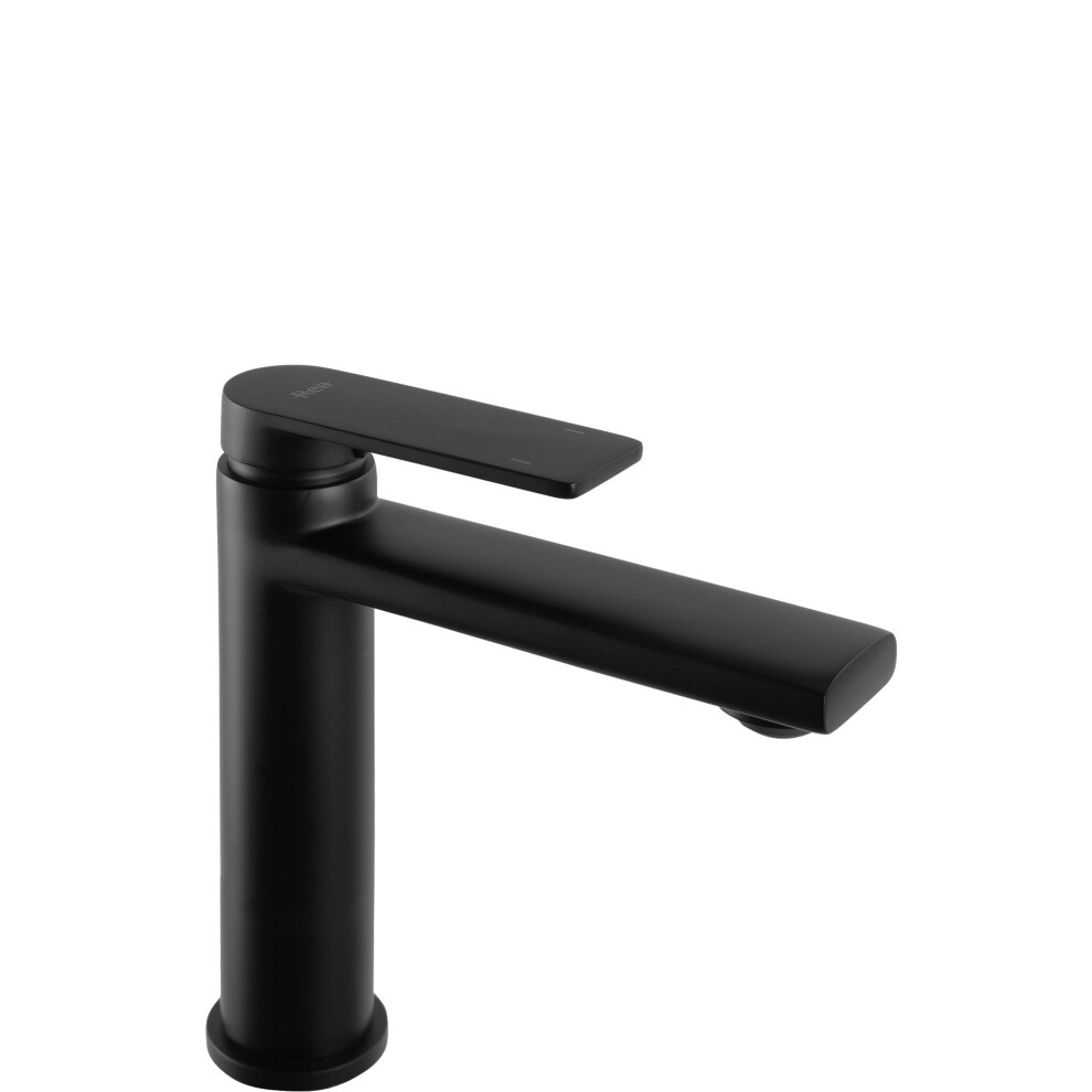 Bathroom Faucet Rea Verso Black Low 5906366003554