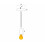 Plafondlamp Hanglamp Chroom APP358-1CP 5