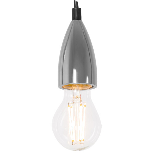 Plafondlamp Hanglamp Chroom APP358-1CP 1