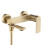 Fürdőkád Csaptelep Rea Storm Brush Gold 3