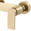 Fürdőkád Csaptelep Rea Storm Brush Gold 2