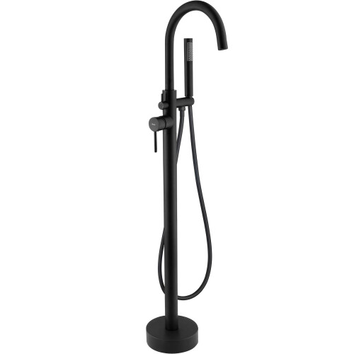 Βρύση Μπανιέρας Rea Lungo Black 1
