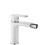 Robinet De Bidet Rea Bloom White Chrom 1
