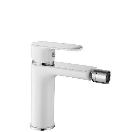 Robinet De Bidet Rea Bloom White Chrom