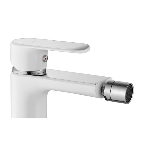 Robinet De Bidet Rea Bloom White Chrom 2