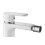 Robinet De Bidet Rea Bloom White Chrom 4