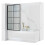 Schermo Vasca Rea Lagos-1 Fix 70 Black 1