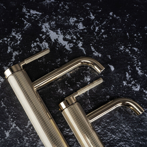 Bathroom Faucet Rea Argon Gold High 1