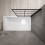 Schermo Vasca Rea Lagos-1 Fix 70 Black 3