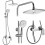 Set Doccia Rea Storm Chrome 1