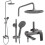 Shower Set Rea Avalon Titanium 1