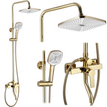 Shower Set Rea Argus Gold