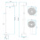 Shower Set Rea Avalon Titanium 7