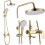 Doucheset Rea Veneta Gold 1