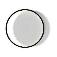 Lhj076-c Fekete 40 Cm-es Led Mennyezeti Lámpa