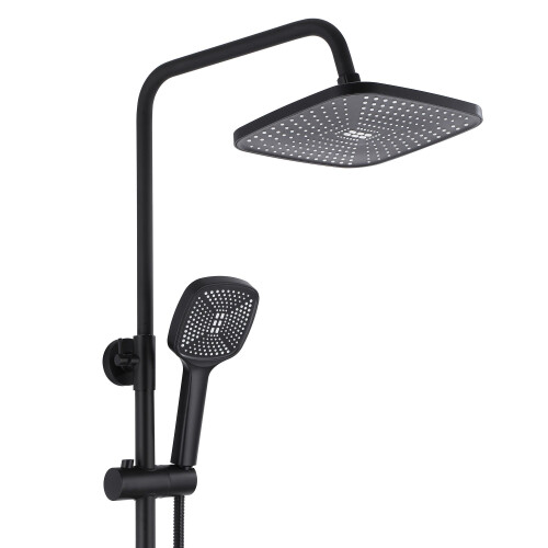 Doucheset Rea Argus Black Matt 2