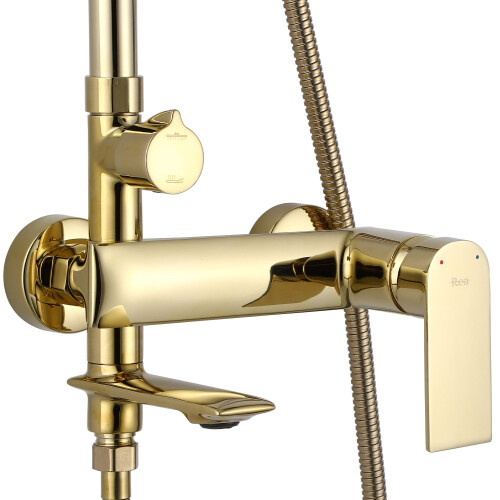 Doucheset Rea Veneta Gold 1