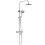 Doucheset Rea Lungo Diamond Chrom Met Thermostaat 5