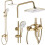 Doucheset Rea Argus Gold Brush 1