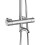 Doucheset Rea Lungo Diamond Chrom Met Thermostaat 6