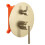 Inbouw Regendoucheset Rea Argon Gold Brush + Box 2