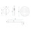 Inbouw Regendoucheset Rea Argon Gold Brush + Box 5