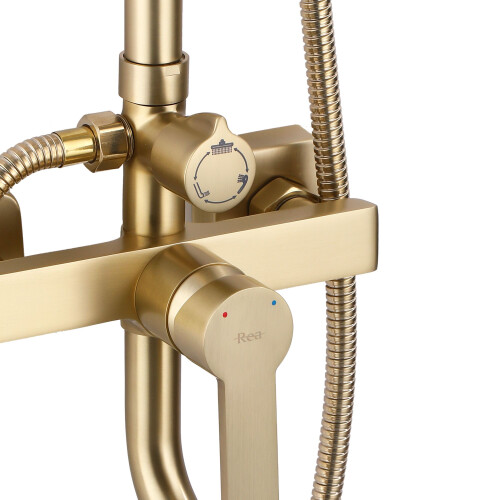 Doucheset Rea Argus Gold Brush 2