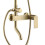 Shower Set Rea Storm Gold Brush 7