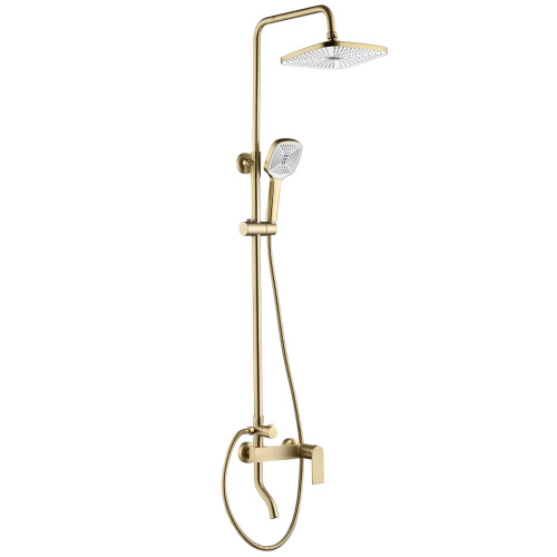 Shower Set Rea Storm Gold Brush 2
