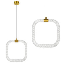 Led Lámpa Lhj056-cp1 Brush Gold