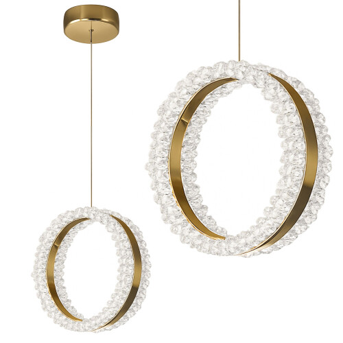 Led Lamp Lhj098-cp Gold