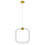 Led Lamp Lhj056-cp1 Brush Gold 2